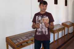 У шепетівському музеї зберігаються поштові марки та гроші за проєктом Георгія Нарбута