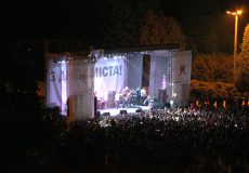 Гурт «Антитіла» виступив із концертом у Шепетівці