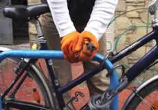 На Полонщині молодик викрав велосипед в охоронця