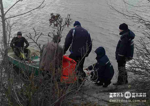 Нічна риболовля для Шепетівського дайвера закінчилася трагічно