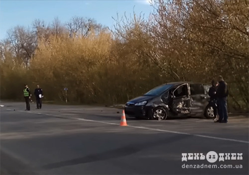 Славутські поліцейськи скоїли ДТП на Шепетівщині