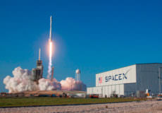 SpaceX вдало запустила бувшу у використанні ракету-носій Falcon9