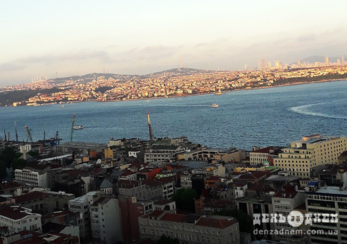 Стамбул — місто двох континентів