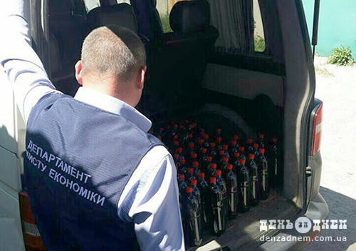 На Шепетівщині вилучено півтонни «паленого» алкоголю