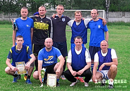 Добіг до кінця відкритий чемпіонат міста Шепетівки з футболу 8×8 серед чоловіків