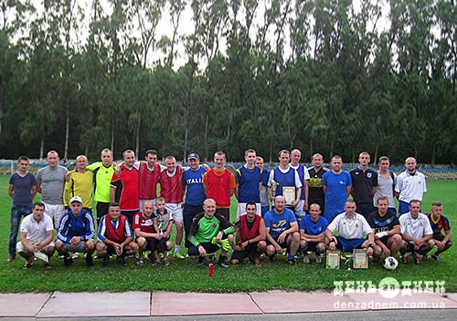 Добіг до кінця відкритий чемпіонат міста Шепетівки з футболу 8×8 серед чоловіків
