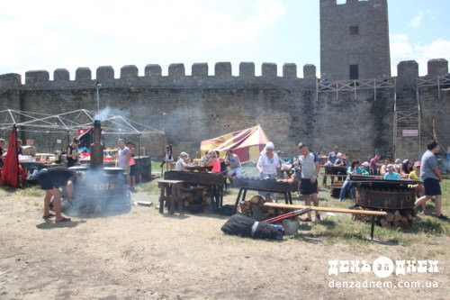 Фестиваль середньовічної культури з Хмельниччини помандрував на Одещину
