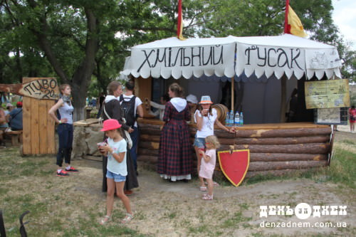 Фестиваль середньовічної культури з Хмельниччини помандрував на Одещину