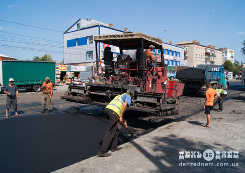 Дороги Шепетівщини відремонтують за кошти субвенцій з державного бюджету