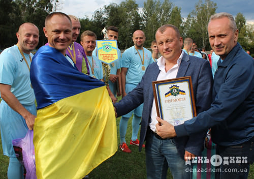 Свято футболу в День Незалежності України