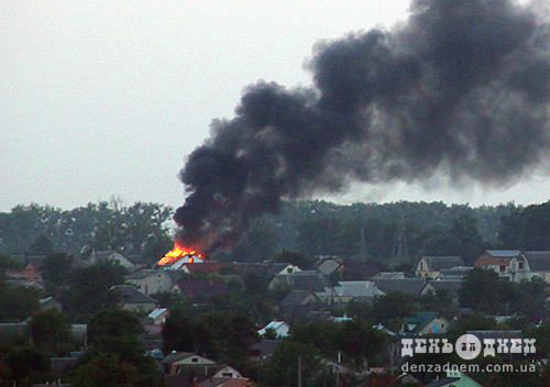За минулий тиждень на Шепетівщині трапилося п’ять пожеж