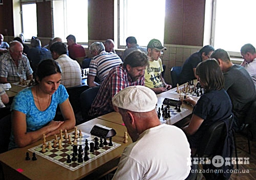 Вихідними відбувся фестиваль шахів «Шепетівка-2017»