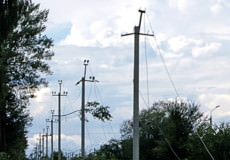 34 населених пункти на Шепетівщині залишилися без електроенергії