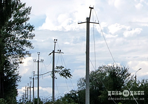34 населених пункти на Шепетівщині залишилися без електроенергії
