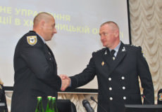 Генерал Князев представив очільника поліції Хмельниччини