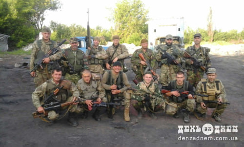 Шепетівчанин Андрій Казмірчук півроку командував розвідгрупою