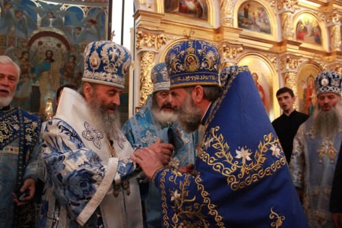 Предстоятель УПЦ освятив собор у Шепетівській єпархії
