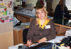 Людмила Сорока зі школи працювала на пошті