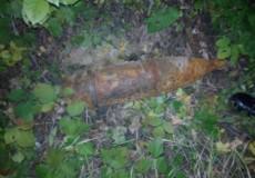 Неподалік села Вишневе знайшли снаряд