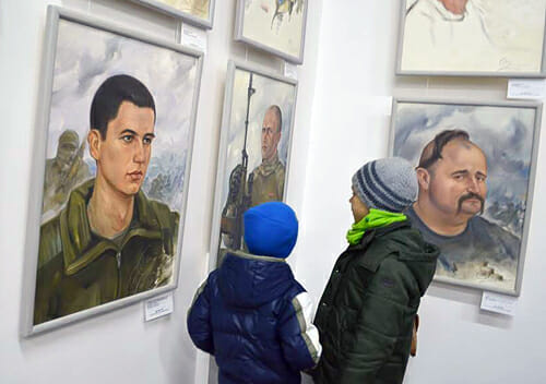 Серед «Портретів добровольців на війні» двоє шепетівчан