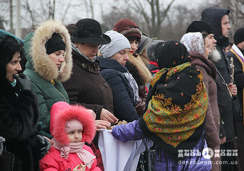 Шепетівчани вшанували пам’ять жертв Голодоморів