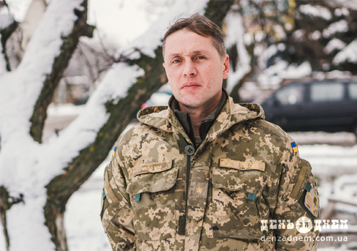 Олексій Філатов продовжив сімейну традицію військових
