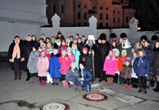 55 дітей Шепетівщини відвідали «Різдвяний вертеп»