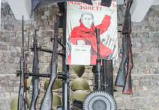 У шепетівському музеї зберігається перша снайперська гвинтівка