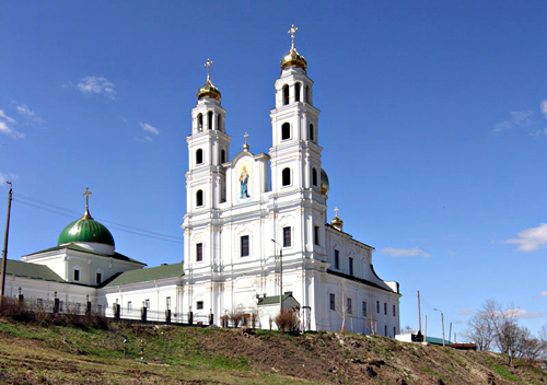 У Городищенському монастирі повторюється ситуація як у двох лаврах України