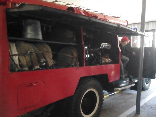 Шепетівські рятувальники провели екскурсію підрозділом для грицівських школярів
