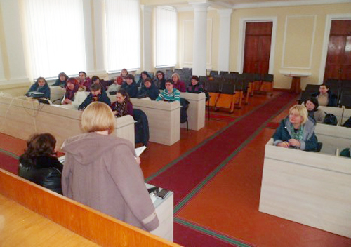 Бібіліотечні працівники говорили про імідж бібліотеки