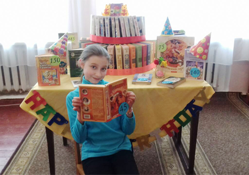 У Шепетівці пройшов Всеукраїнський тиждень дитячого читання