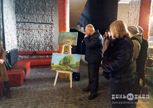 1300 гривень художники передадуть на лікування В’ячеслава Воробея