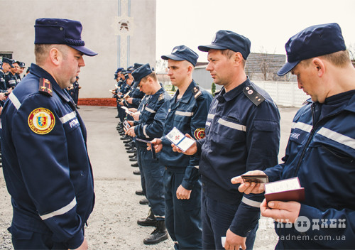 На Шепетівщині рятувальники звітували про виконану роботу
