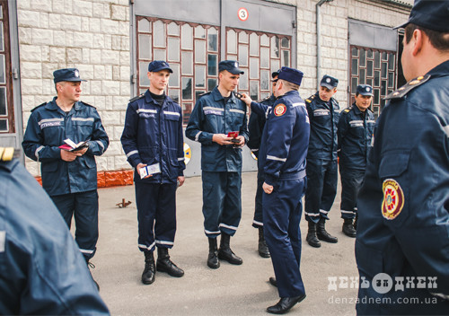На Шепетівщині рятувальники звітували про виконану роботу