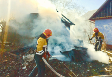 У день Пасхи на Шепетівщині сталося дві пожежі