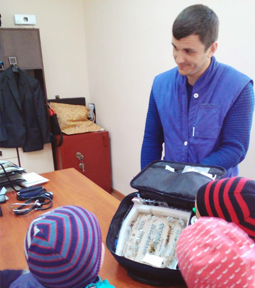На Шепетівщині дошкільнят навчали надавати першу медичну допомогу