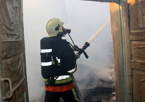 В Ізяславському районі згоріла школа
