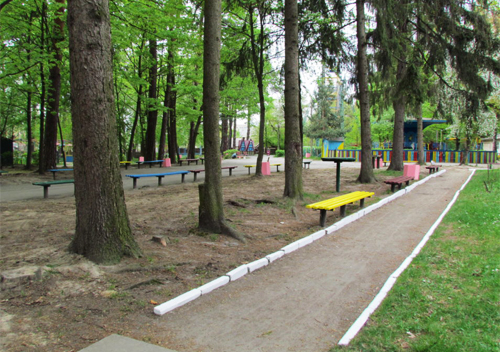 Шепетівський парк готується до спеки