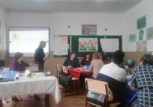 Вчителів у Шепетівському районі навчали стандартам нової школи