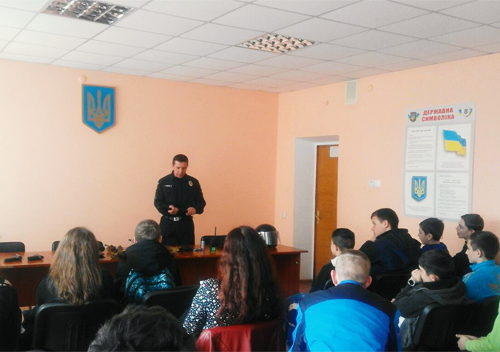 Шепетівські школярі відвідали відділ поліції