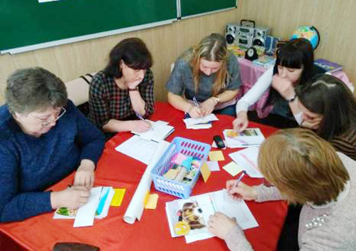 Вчителів у Шепетівському районі навчали стандартам нової школи