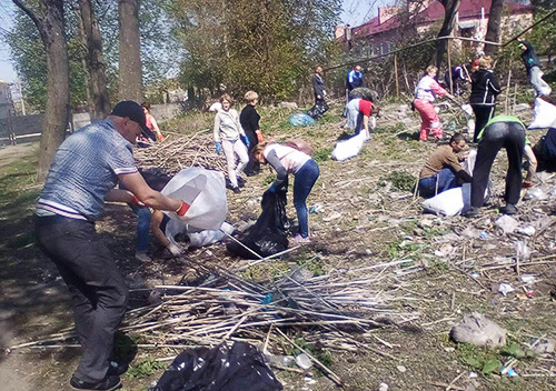 У День довкілля в Шепетівці відбулися масові толоки