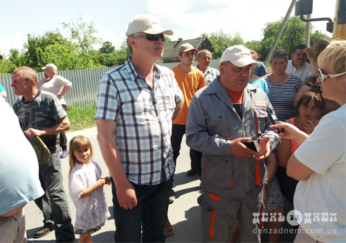 У Шепетівському районі протест селян наніс збитків компанії «Голден Тайл» на 250 тисяч гривень