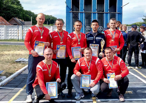 Шепетівські рятувальники серед призерів чемпіонату з пожежно-прикладного спорту