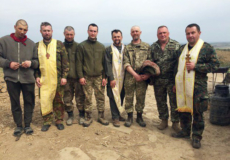 Священики Хмельниччини відвідали схід України
