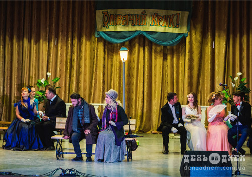 Народний аматорський театр Шепетівки здивував глядача японською виставою