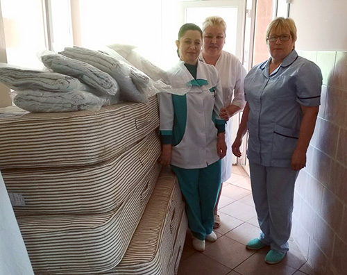Медики Шепетівського, Славутського та Полонського районів отримали благодійну допомогу