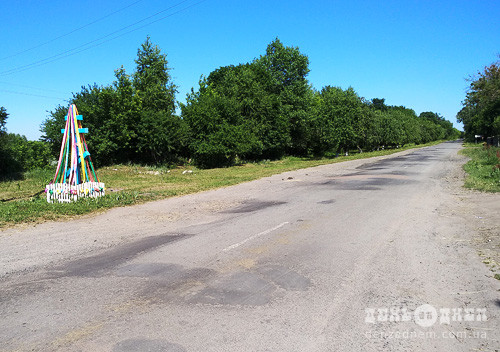 За 3,5 мільйони відремонтували кілометр дороги в Шепетівському районі
