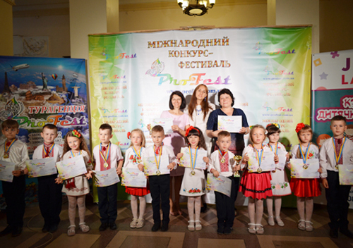 П'ятирічні музиканти з Шепетівки здивували столичне журі